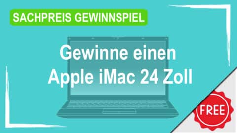 Apple iMac Gewinnspiel von homeplaza