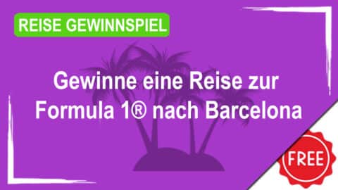 Gewinnen mit LIQUI MOLY eine Reise zur Formula 1® nach Barcelona