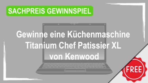 Gewinne eine Küchenmaschine Titanium Chef Patissier XL von Kenwood