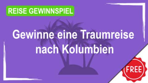 Gewinne mit CHRIST eine Traumreise nach Kolumbien