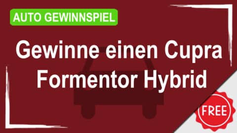 Gewinne mit Osiander einen Cupra Formentor Hybrid