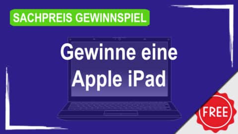 Gewinne ein Apple iPad der 9. Generation