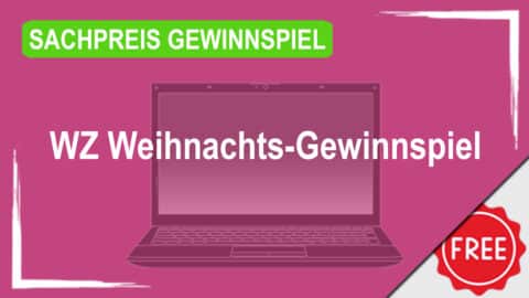 WZ Weihnachts-Gewinnspiel
