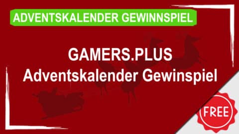 GAMERS.PLUS Adventskalender Gewinnspiel