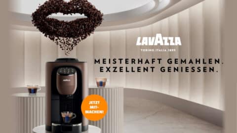 Lavazza Assoluta Kaffeevollautomaten Gewinnspiel