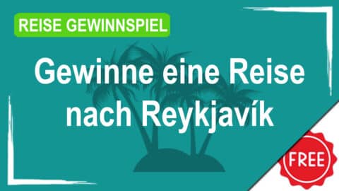 Gewinne eine Reise zur Sonnenfinsternis nach Reykjavík