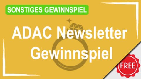 ADAC Newsletter Gewinnspiel