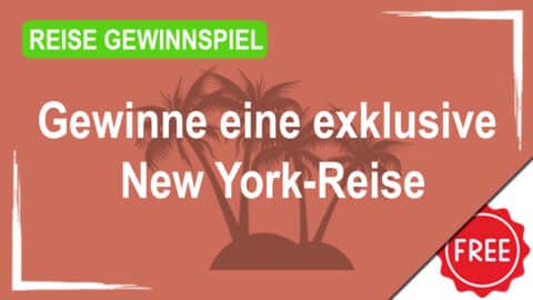 Gewinne eine exklusive New York-Reise