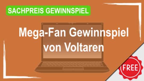 Mega-Fan Gewinnspiel von Voltaren