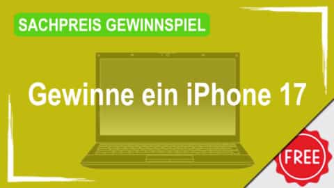 Gewinne ein brandneues iPhone 17