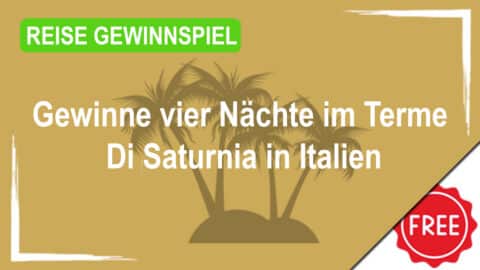 Gewinne vier Nächte im Terme Di Saturnia in Italien