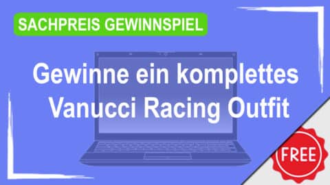 Gewinne ein komplettes Vanucci Racing Outfit