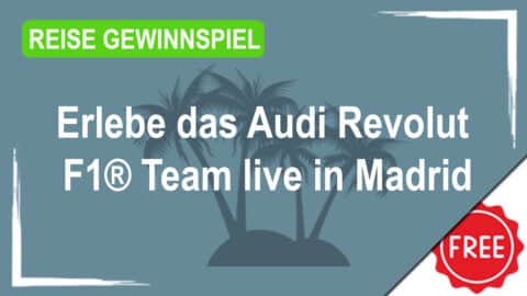 Erlebe das Audi Revolut F1® Team live in Madrid