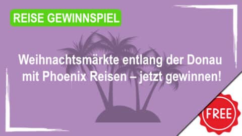 Weihnachtsmärkte entlang der Donau mit Phoenix Reisen – jetzt gewinnen!