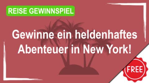 Gewinne ein heldenhaftes Abenteuer in New York