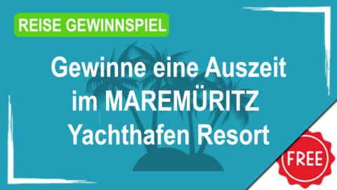 Gewinne eine Auszeit im MAREMÜRITZ Yachthafen Resort