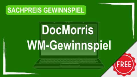 DocMorris WM-Gewinnspiel