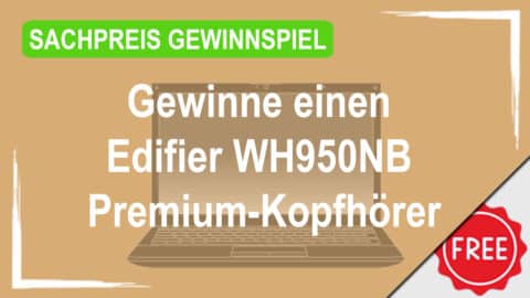 Gewinne einen Edifier WH950NB Premium-Kopfhörer