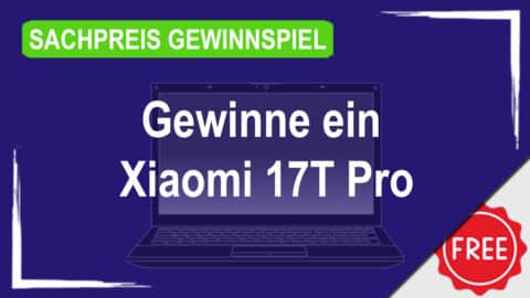 Gewinne mit congstar ein Xiaomi 17T Pro