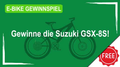 Gewinne die Suzuki GSX-8S!