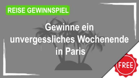 Böklunder Gewinnspiel: Traumwochenende in Paris