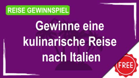 Galbani „Gusta la Dolce Vita“ Gewinnspiel