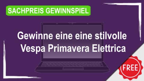 Cellini & EDEKA Vespa Gewinnspiel 2026