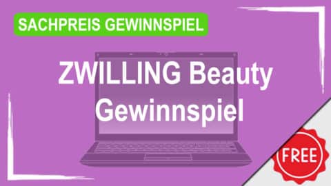 ZWILLING Beauty Gewinnspiel